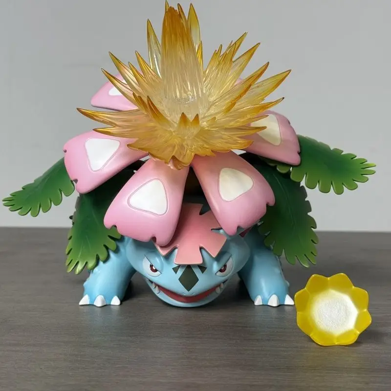 جديد 15 سنتيمتر البوكيمون أنيمي دمية Gk Bulbasaur Ivysaur Venusaur الشكل Led بولي كلوريد الفينيل Actiondecoration تحصيل نموذج عيد ميلاد الاطفال اللعب