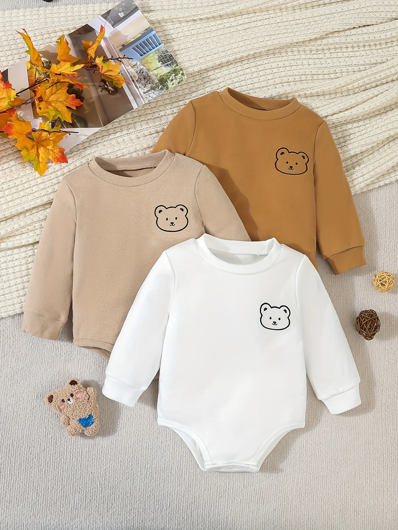 Cute Little Bear Em… - image