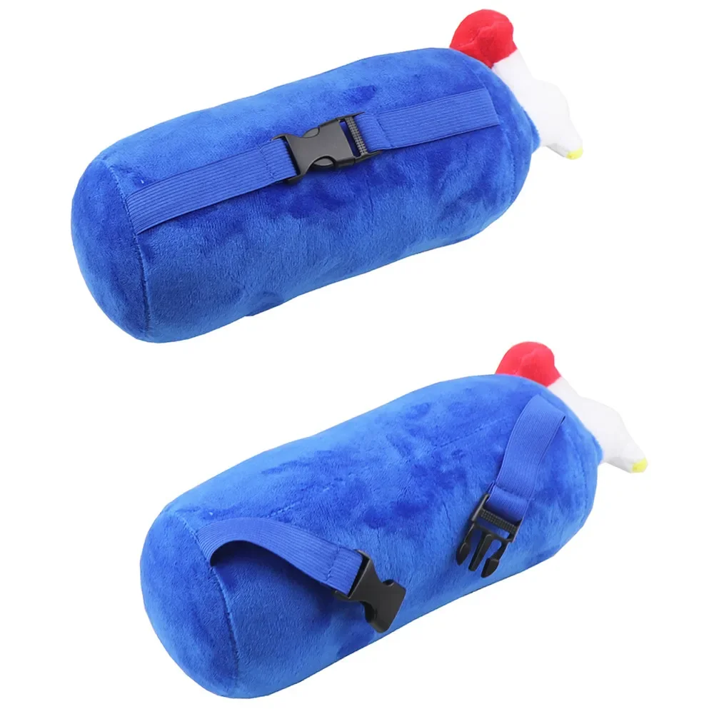 Für Alle Automarken NOS-Flaschen-Stil Auto-Kopfstützen-Nackenkissen Plüschkissen Geschenk Auto-Dekoration Styling-Zubehör – Detail 5