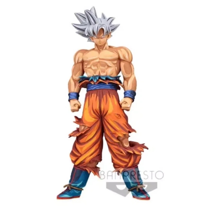 

Оригинальный Z Сон Гоку от Bandai # Фигурка Вегеты в режиме Ультра Инстинкта (Супер Сайян) из манги и аниме, модель-игрушка, подарок на день рождения для мальчика