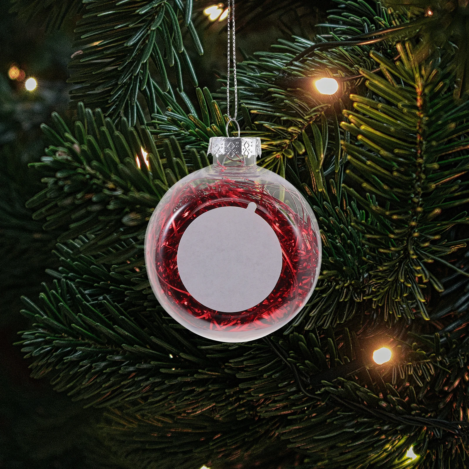 

4pcs Plastic Decorative naments for Tree Christmas Tree Decorations Party Wedding Xmas Hanging Christmas Balls Craft