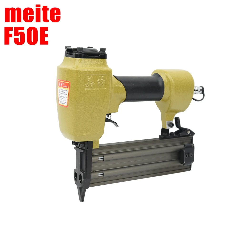 Meite F50E Pneumatic Nail Gun Air Nailer For 50mm Long Nails