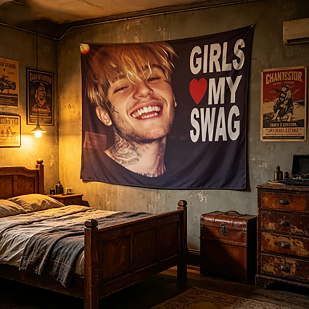 1pc Hip Hop Lil Peep 