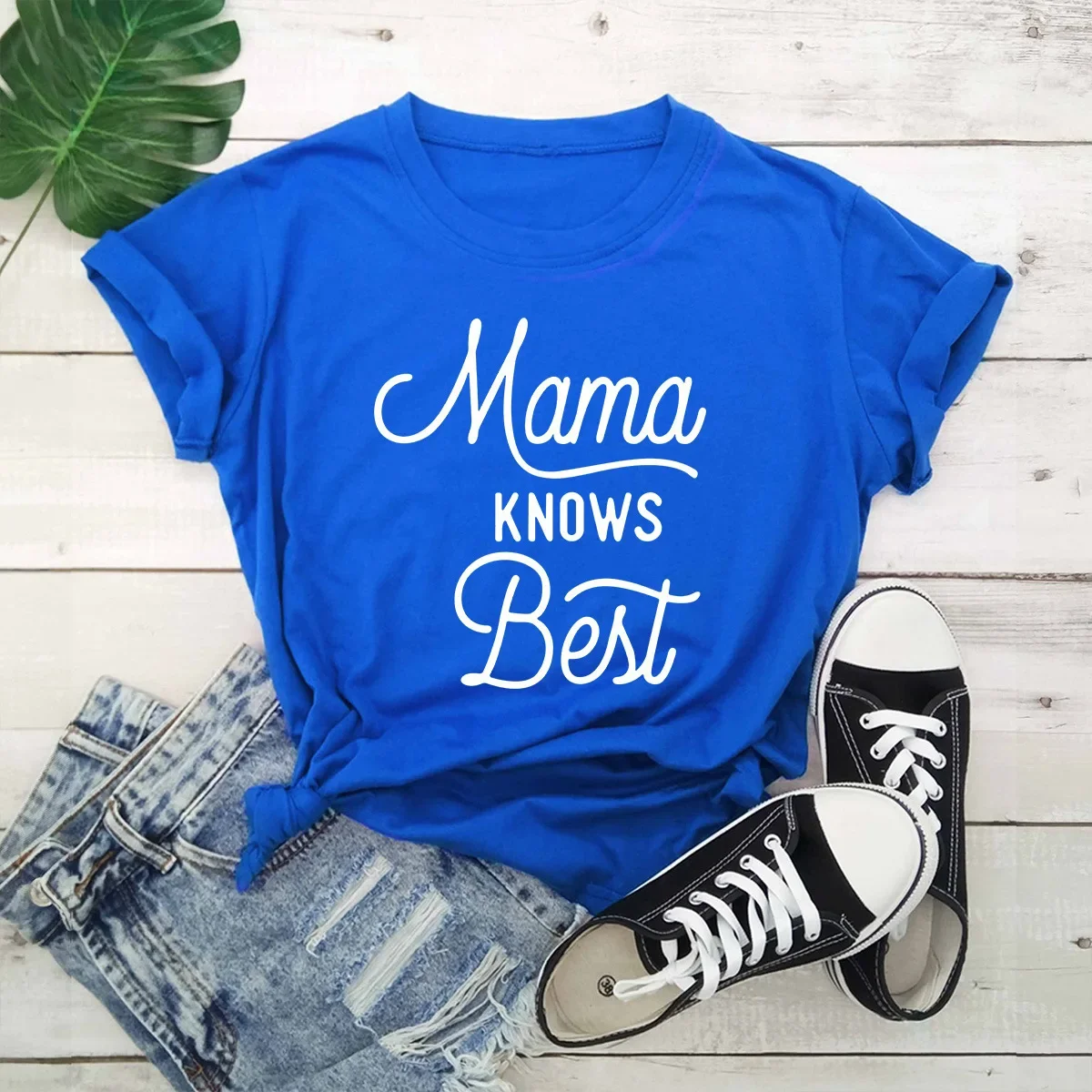 

Mama Knows Best Letter Print T Shirt Women Short Sleeve O Neck Loose Tshirt Women Causal Tee Shirt Tops Camisetas Mujer