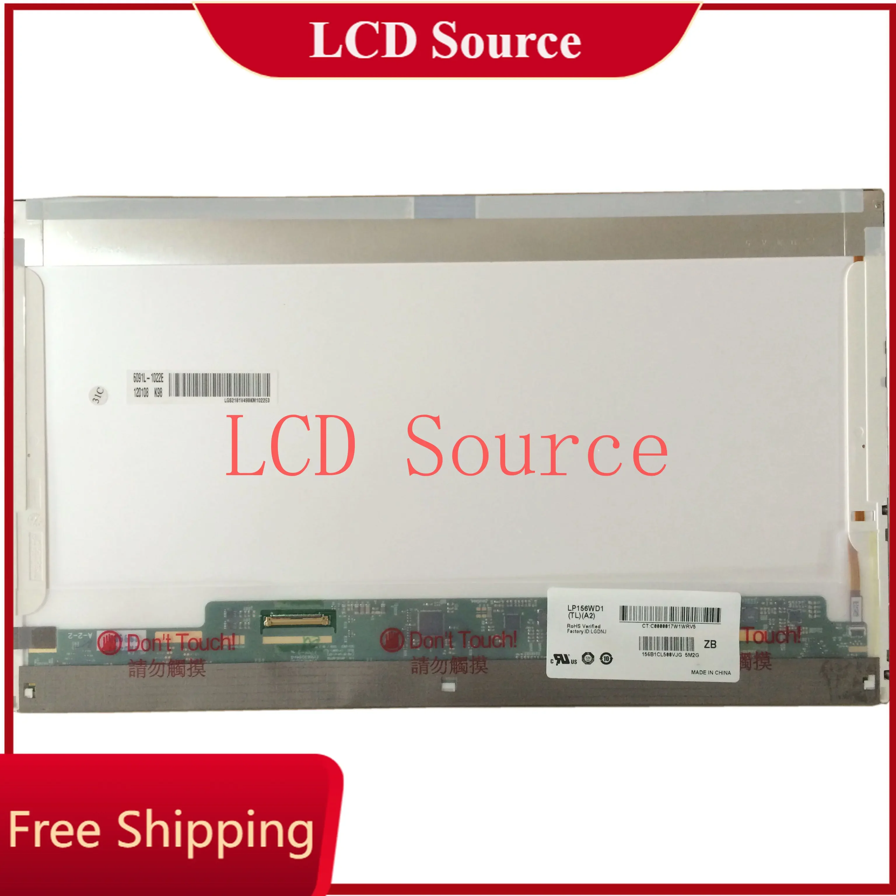 LP156WD1 TLA2 TLA1 TLB1 fit B156RW01 V.0 V.1 15.6 LTN156KT02 LTN156KT04 WXGA HD+ 40PIN 1600*900 laptop LED LCD Screen