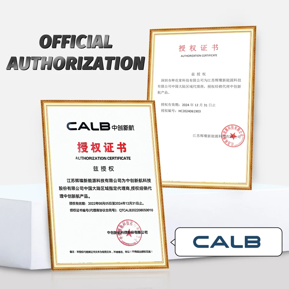 CALB 100Ah 170A 230A 280A LiFePO4 Battery 3.2V LiFePO4 Rechargeable Cells with Free Busbars for DIY 12V Boat Solar Systerm
