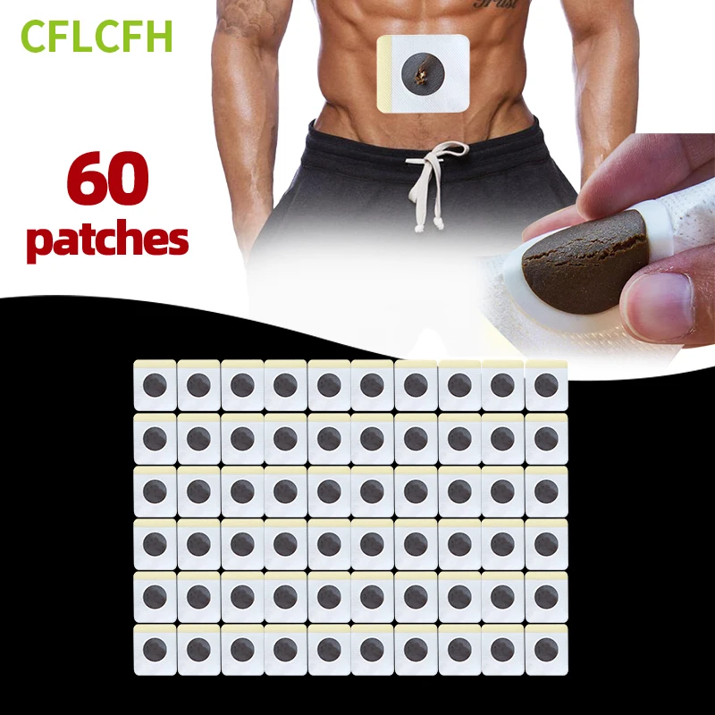 

60Pcs Male Enhancement Plaster Men Enhance Energy Strength Stamina Booster Enlarge Endurance Erection Kidney Nourishing Patch