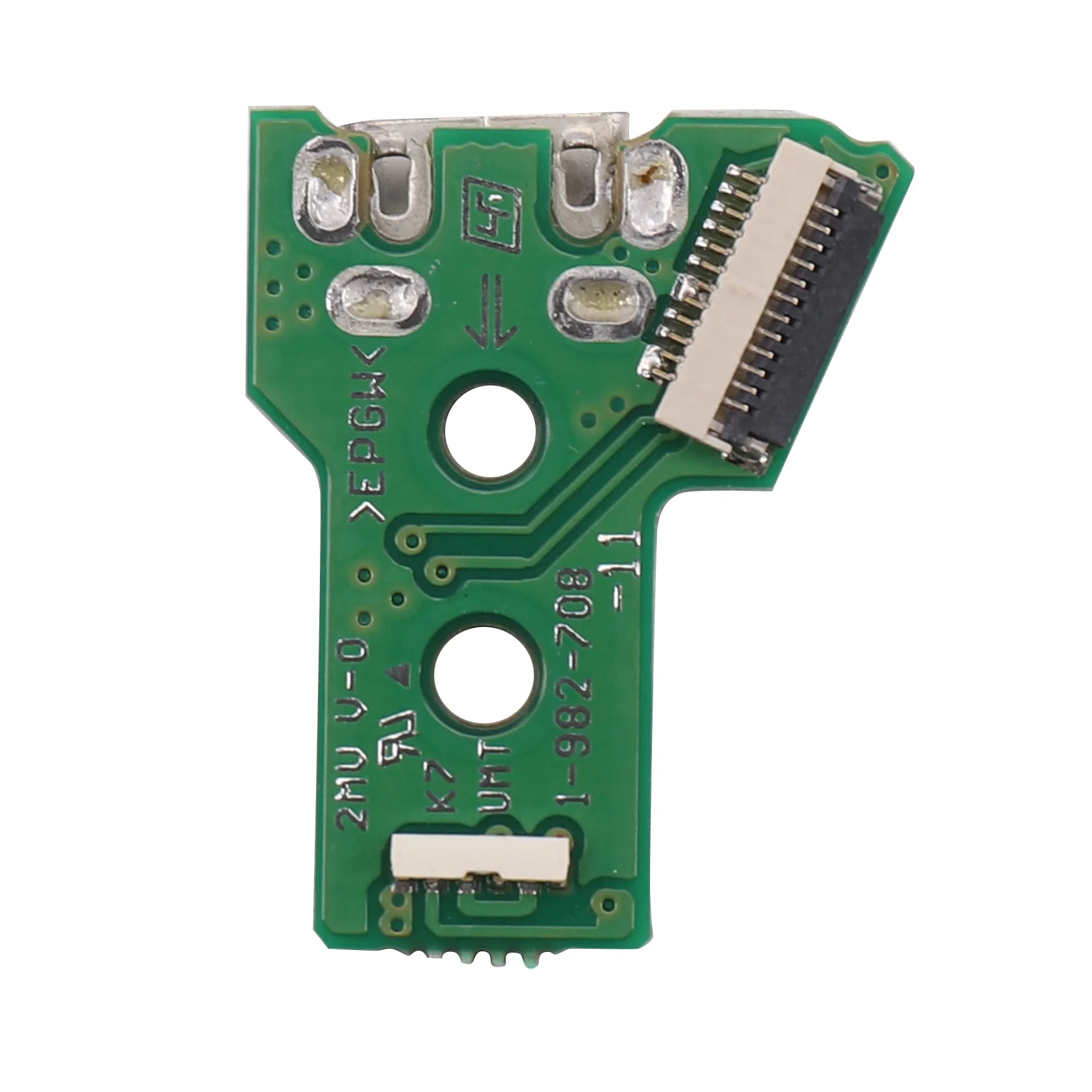 ABSY For SONY PS4 Controller USB Charging Port Socket Board JDS-055 5TH V5 12 pin cable