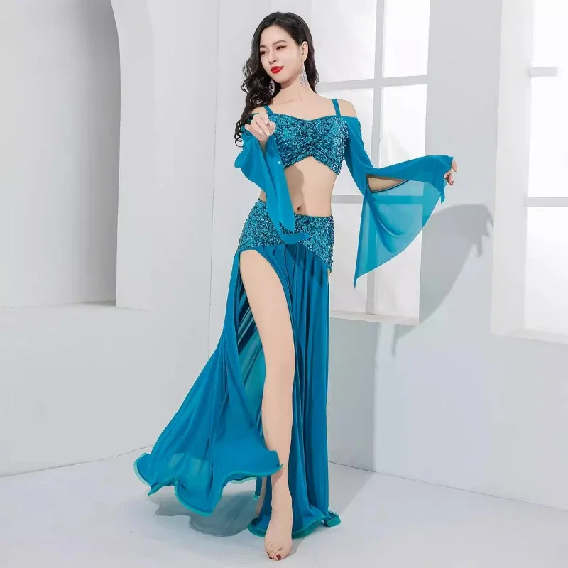 Thumbnail 4 - #33 Budget Belly Dance Costume Skirt and Top Sets for Smart Shoppers