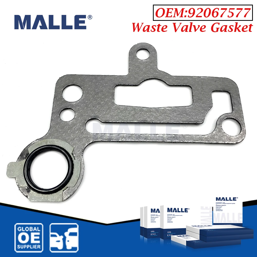 

Waste Valve Gasket For Chevrolet Captiva 2.4L Optra Opel Antara Cadillac Car Accessories 92067577 Valve Filter Gasket Cylinder