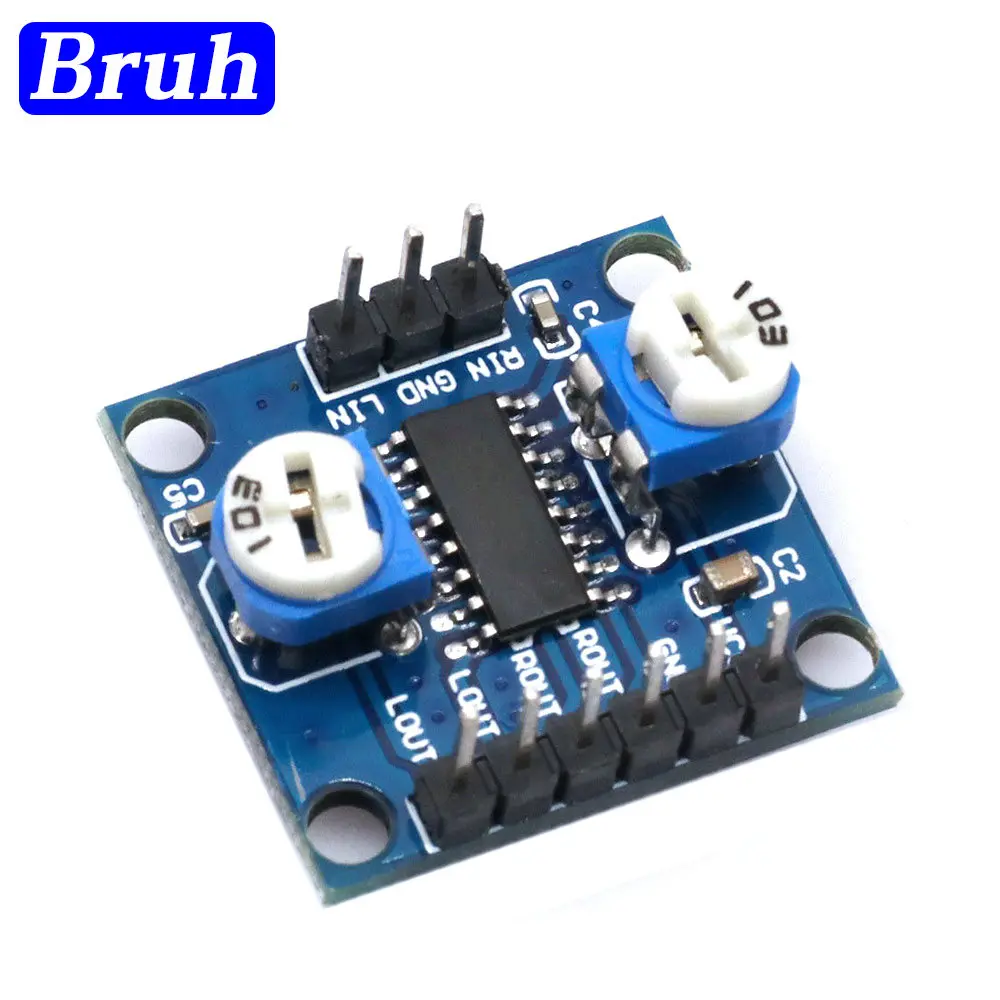 PAM8406 Digital Amplifier Board With Volume Potentiometer 5Wx2 Stereo for arduino