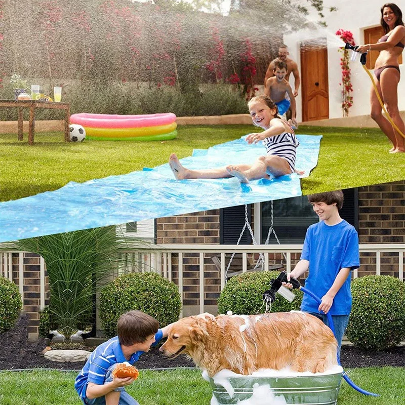 High Pressure Car Wash Water Gun with Foam Cannon, Multi-Purpose Cleaning Tool for Home, Car Washing & Garden Watering view 2