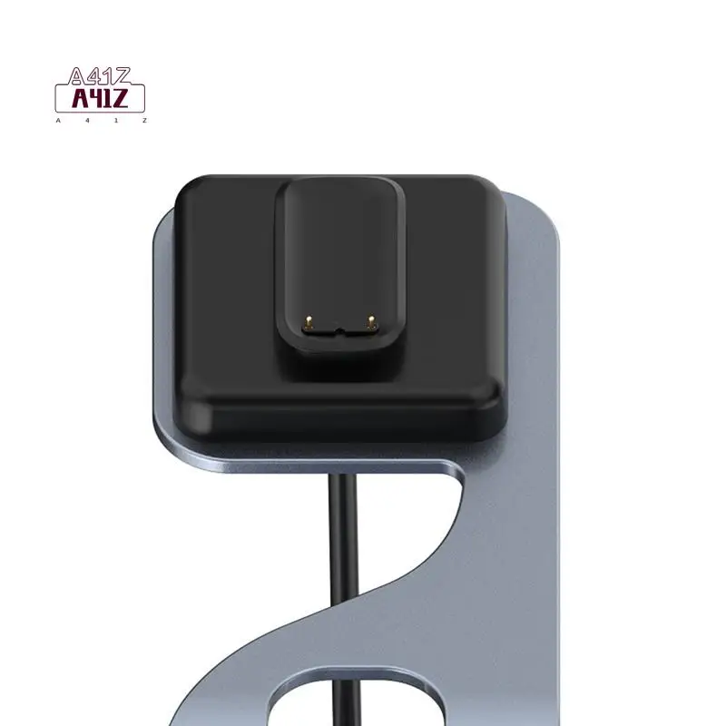 

A41Z-для Fitbit Charge 5/6, держатель для часов, роскошный алюминиевый сплав, многофункциональное металлическое зарядное устройство второго поколения