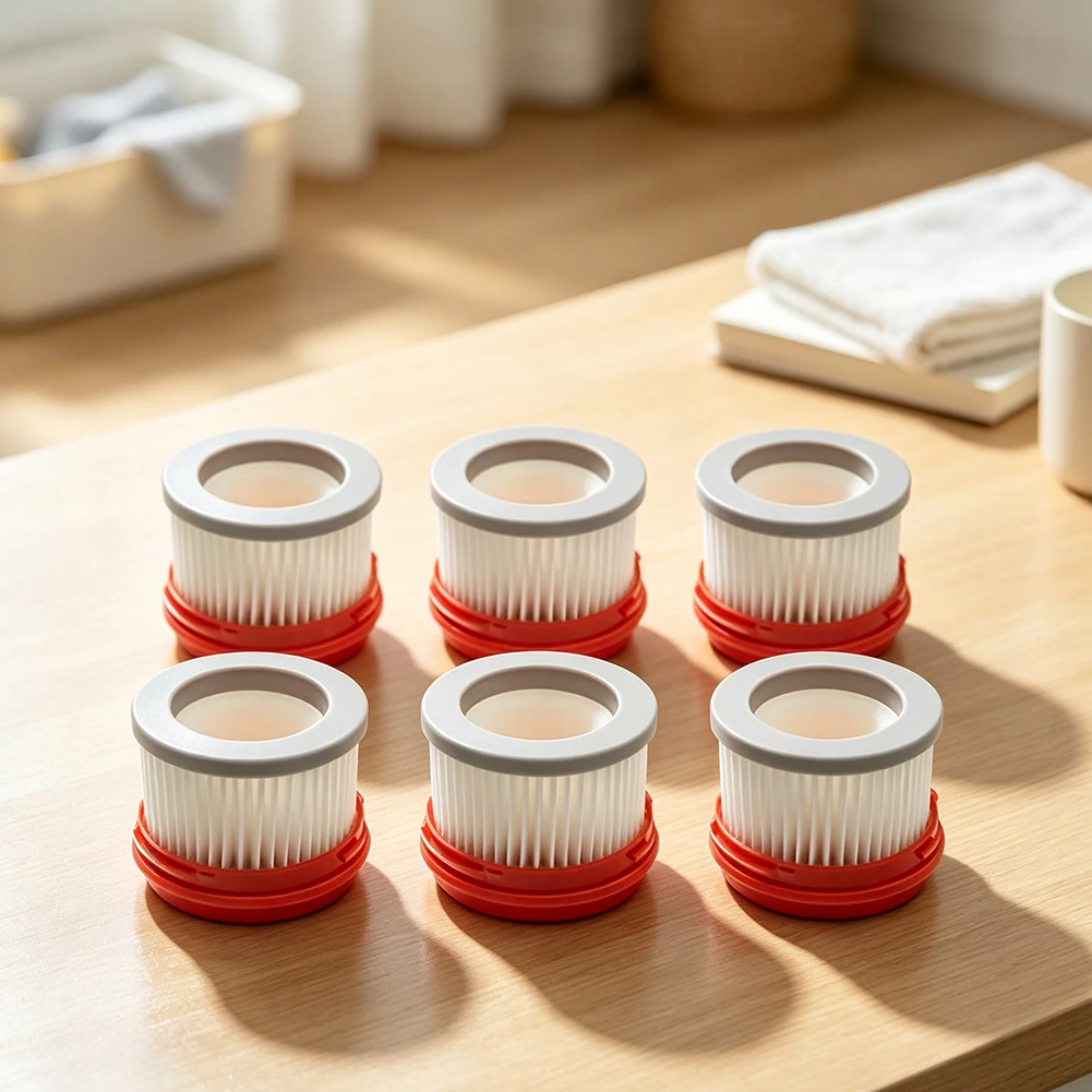 6pcs HEPA Filter For Dreame V8 V9 V9B V9P XR V11 Wireless Vacuum Cleaner Replacement Parts Accessories view 4