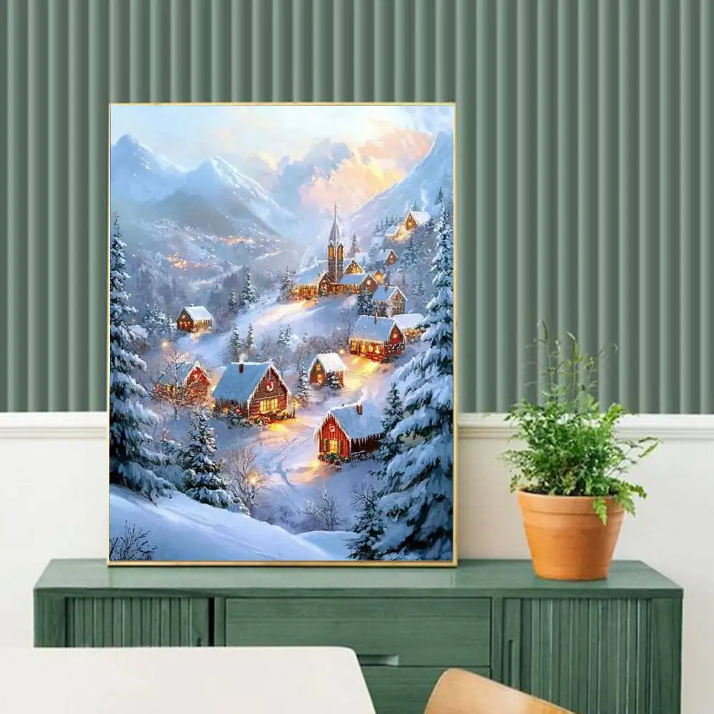 ديزني الماس اللوحة الكرتون حورية البحر الصغيرة DIY 5D فسيفساء عرض ارييل الأسماك جدار الفن ديكور المنزل