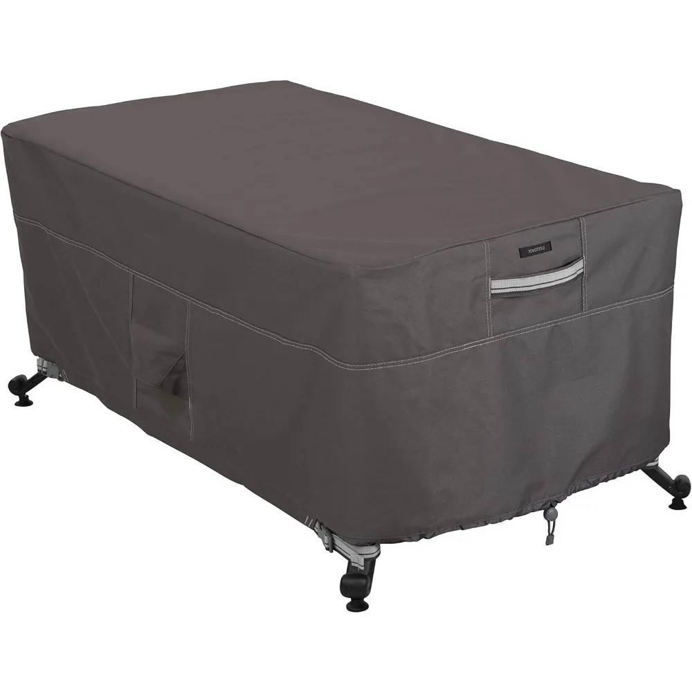 

Waterproof 56 Rectangle Outdoor Fire Pit Table Cover