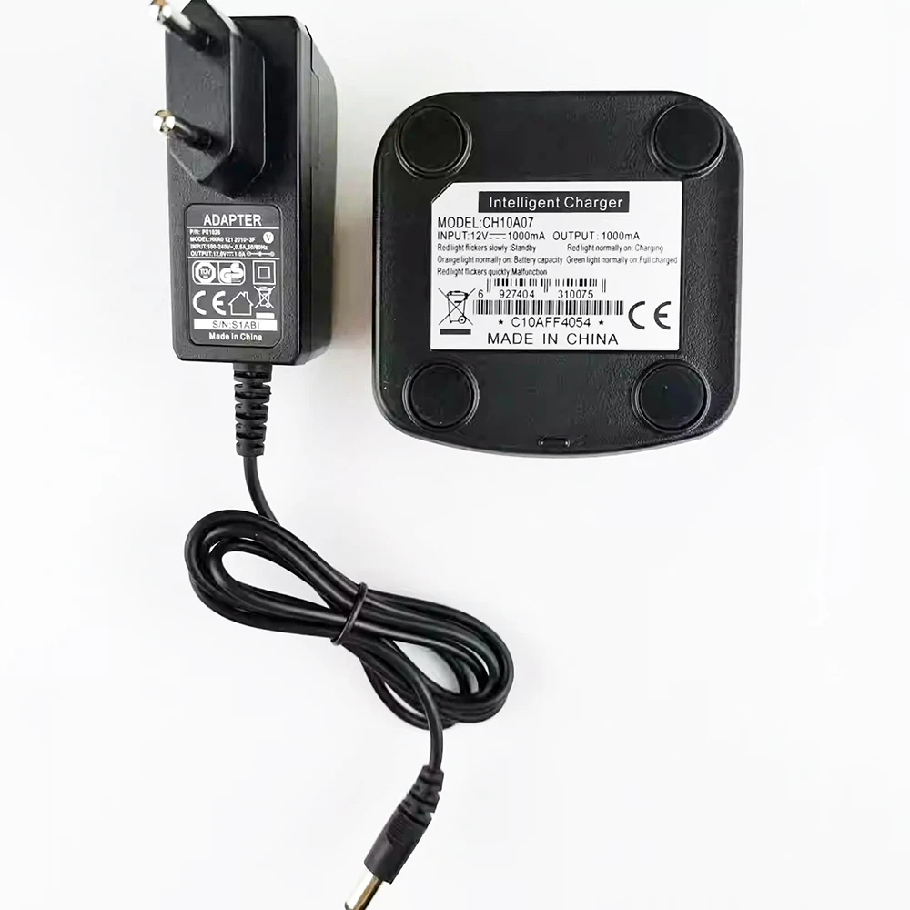Hytera اسلكية تخاطب شاحن سريع CH10A07 يستخدم ل HYT PD706 PT580H PD406 PD506 PD566 PD606 PD686 PD796 PD756 أجهزة الراديو اتجاهين