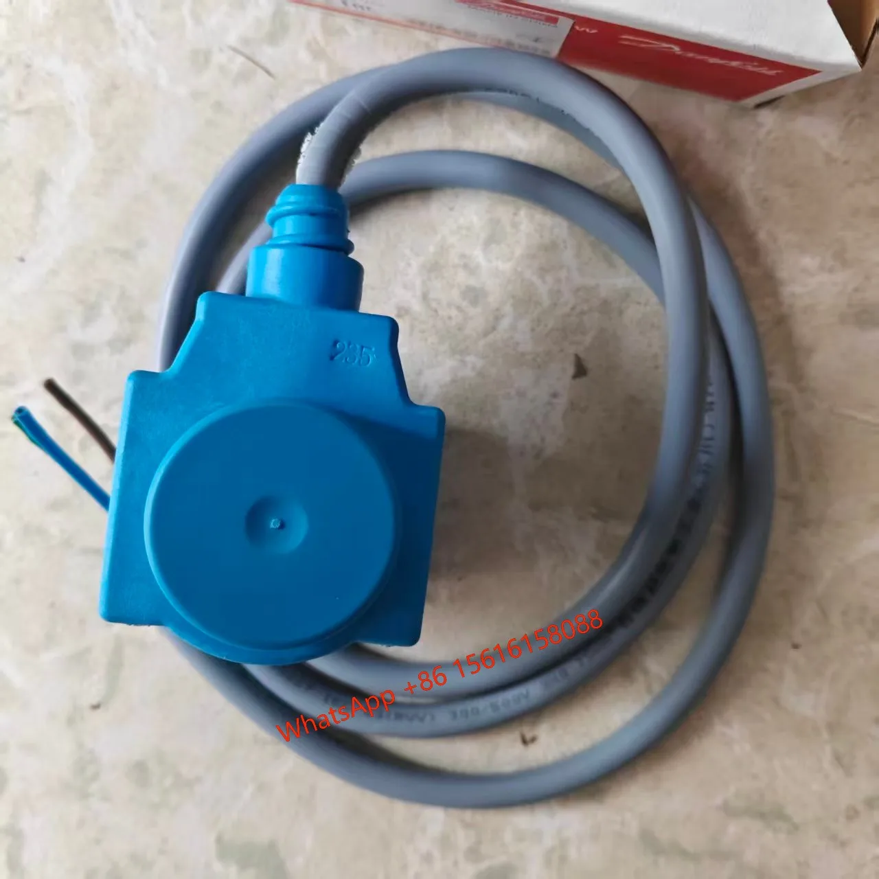 Adequado para bobina de válvula solenóide Danfoss EVR 018F6282