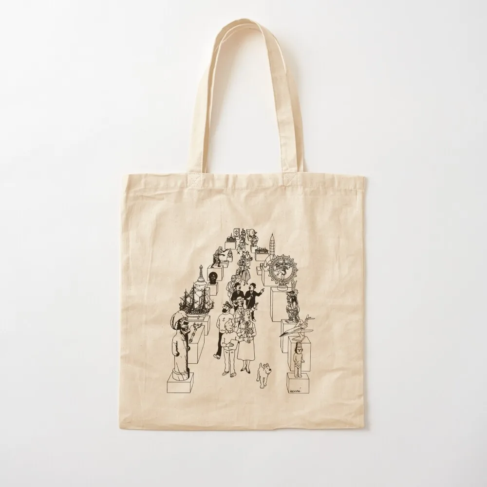 The museum Tote Bag reusable grocery bags Cloth bag Canvas Tote Bag