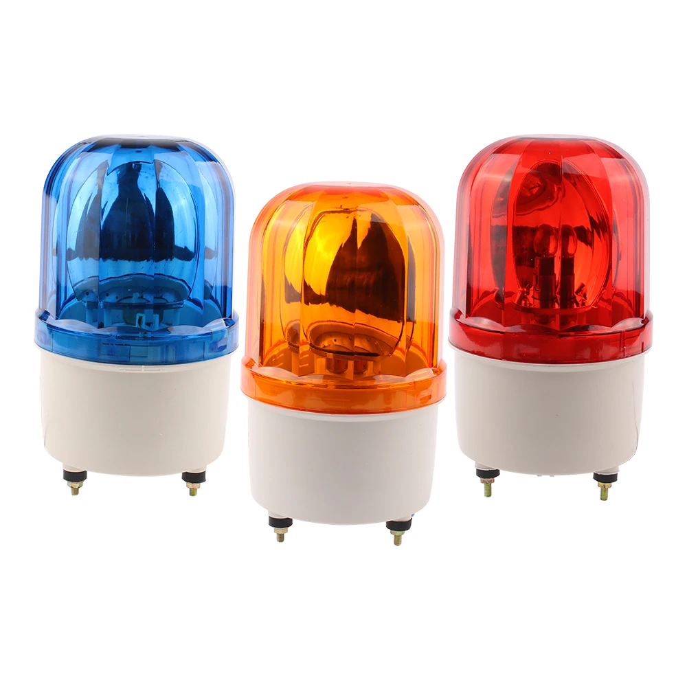 LTE-1101 LTE-1101J AC110V 220V Rosso Giallo Verde Blu Spia rotante Lampada Spia per uso industriale