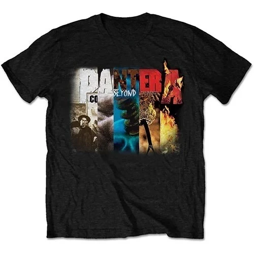 Pantera Graphic Cotton T-shirt Unisex Summer Short Sleeve Fashion Brand Tee Luxury Casual Vintage Tees view 4