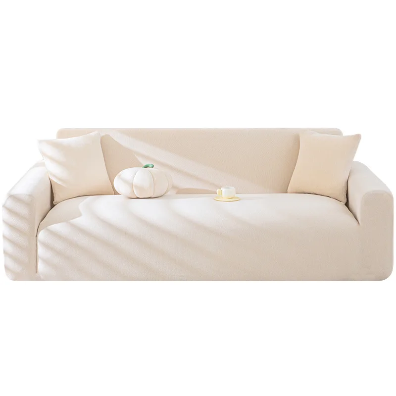 Cat Scratch High-end Sofa Slipcover, All-inclusive Elastic Furniture Protector, All Season Universal Renew Cover for Old Couch