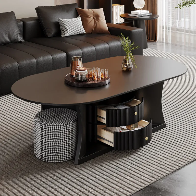 Luxury Aesthetic Coffee Nordic Service Tables Nordic Unique Coffee Tables Modern Trendy Tavolo Soggiorno Living Room Furniture