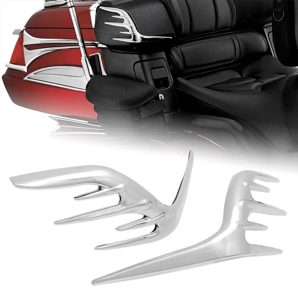 

2Pcs Passenger Speaker Trim Accents Fits For Honda Gold Wing GL 1800 GL1800 F B BD BE BF BH F6B 2006-2017 Motorcycle
