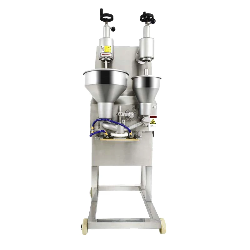 Macchina per la formatura di polpette industriale, macchina per la lavorazione di polpette ripiene