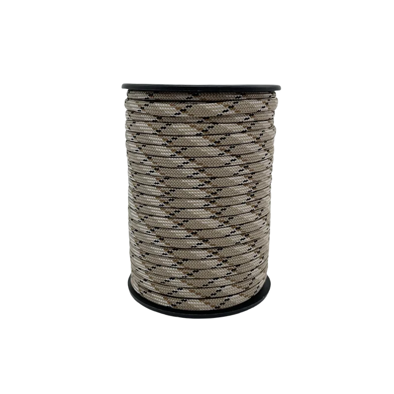 30 50 m Durchmesser, 4 mm, 9 Kerne, 550 Paracord-Schnur für Outdoor-Camping, Survival-Lanyard, Fallschirmseil, Wanderzelt-Zubehör – Detail 8