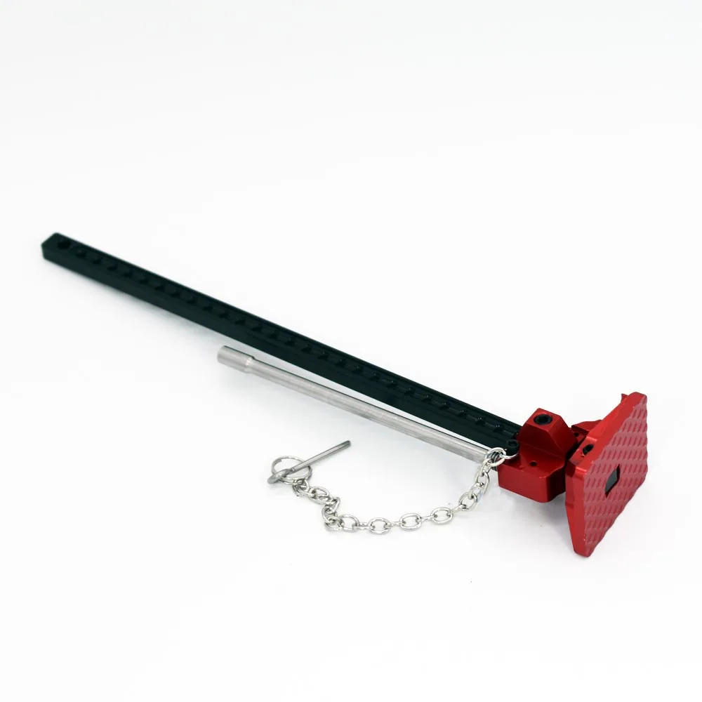 A43M 1/10 Scale Rc Car Jack Tool For Rc4Wd D90 Scx10 Rock Crawler Parts Simulation Toys