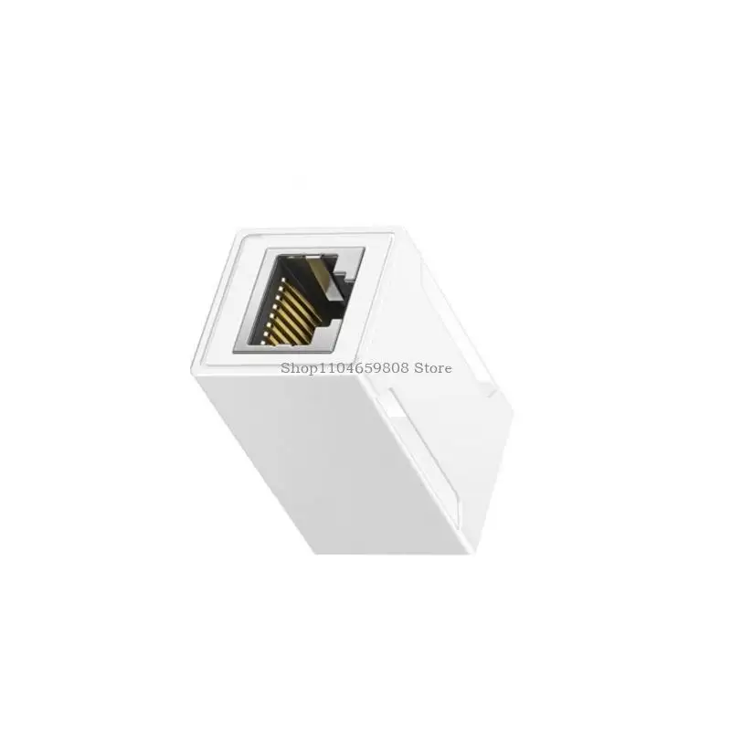 Conectores extensão networking RJ45 robustos RJ45