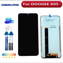 New Original Touch Screen LCD Display LCD Screen For DOOGEE x95 Replacement Parts + Disassemble ToolS