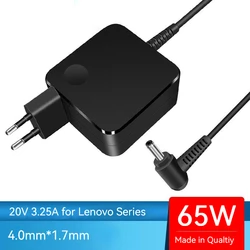 20V 3.25A 65W Laptop Ac Adapter ładowarka do Lenovo IdeaPad S340-14IIL 320s-15AST S145-15IGM 310-15ABR S340-15API S145-15API