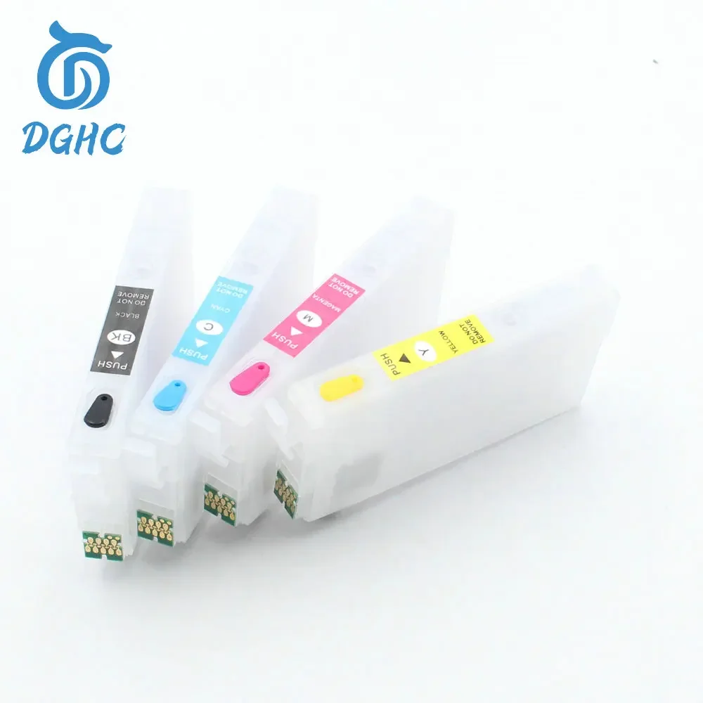 T40D1 - T40D4 T40D Refill Ink Cartridge With Chip For Epson T3100 SC-T3100 SC-T3100N T5100 SC-T5100 SC-T5100N printer