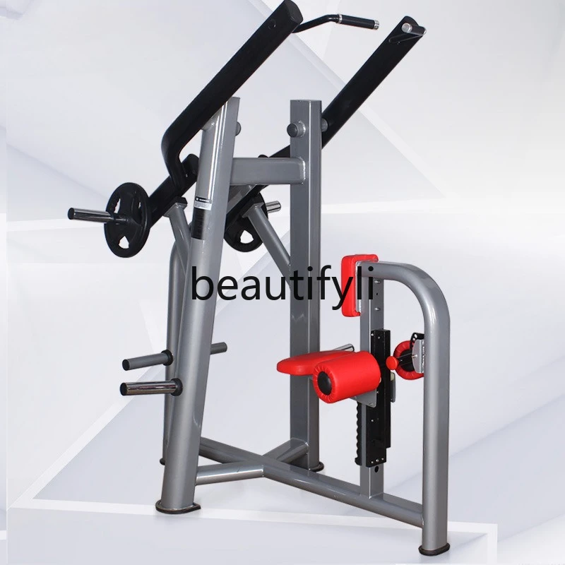 

Gym new front high back trainer, sitting back strength trainer