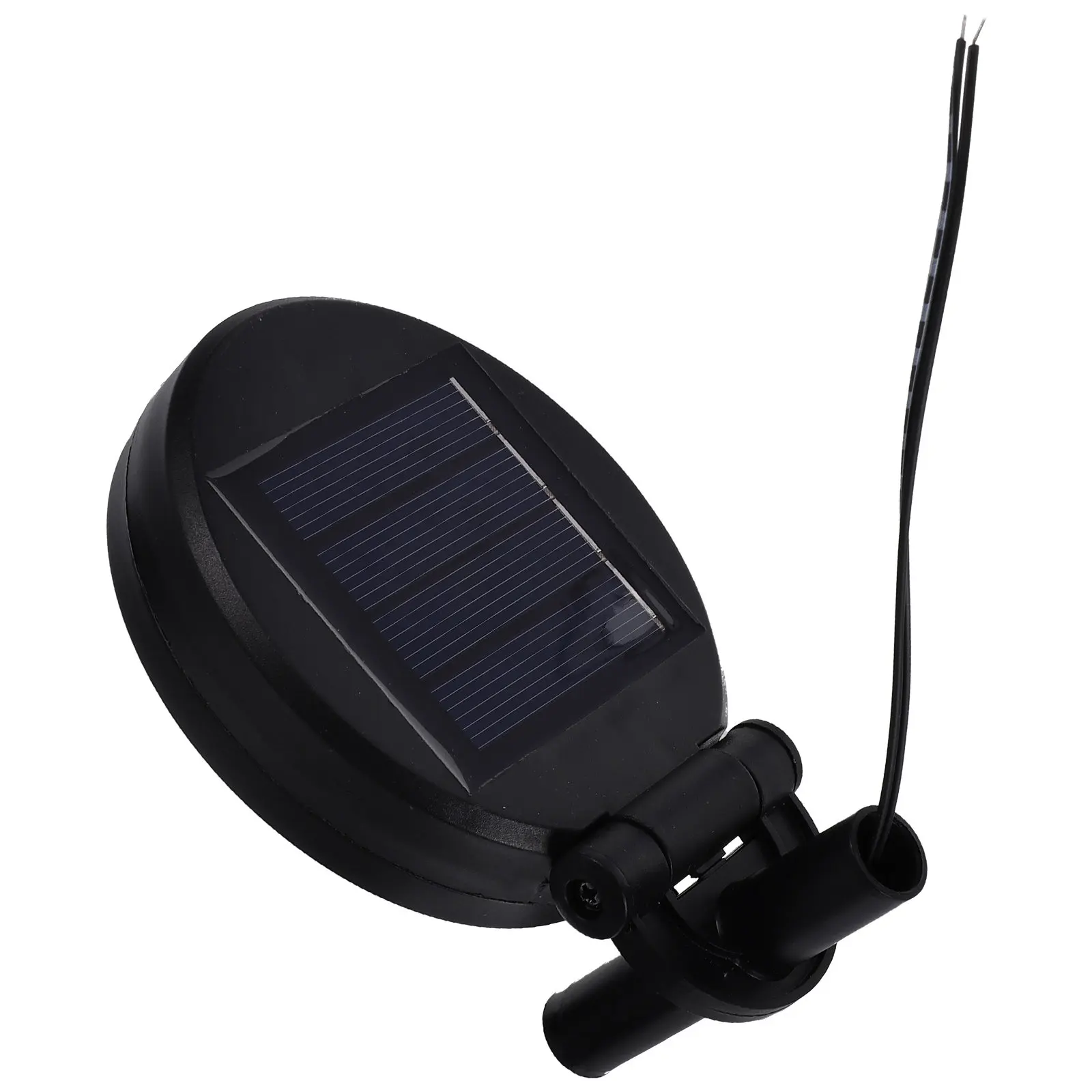 2 Pcs Solar Panel for Garden Lights Outdoor Yard Decoration Replacement outside Portable Kit