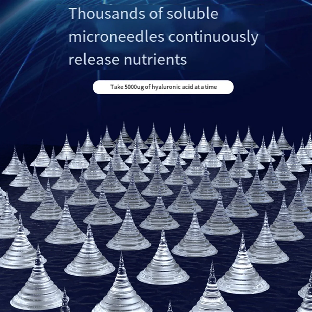 AD11 многоразовые повязки на глаза с микроиглами и гиалуроновой кислотой, маска против морщин, старения темных кругов, увлажняющие гелевые подушечки под глазами