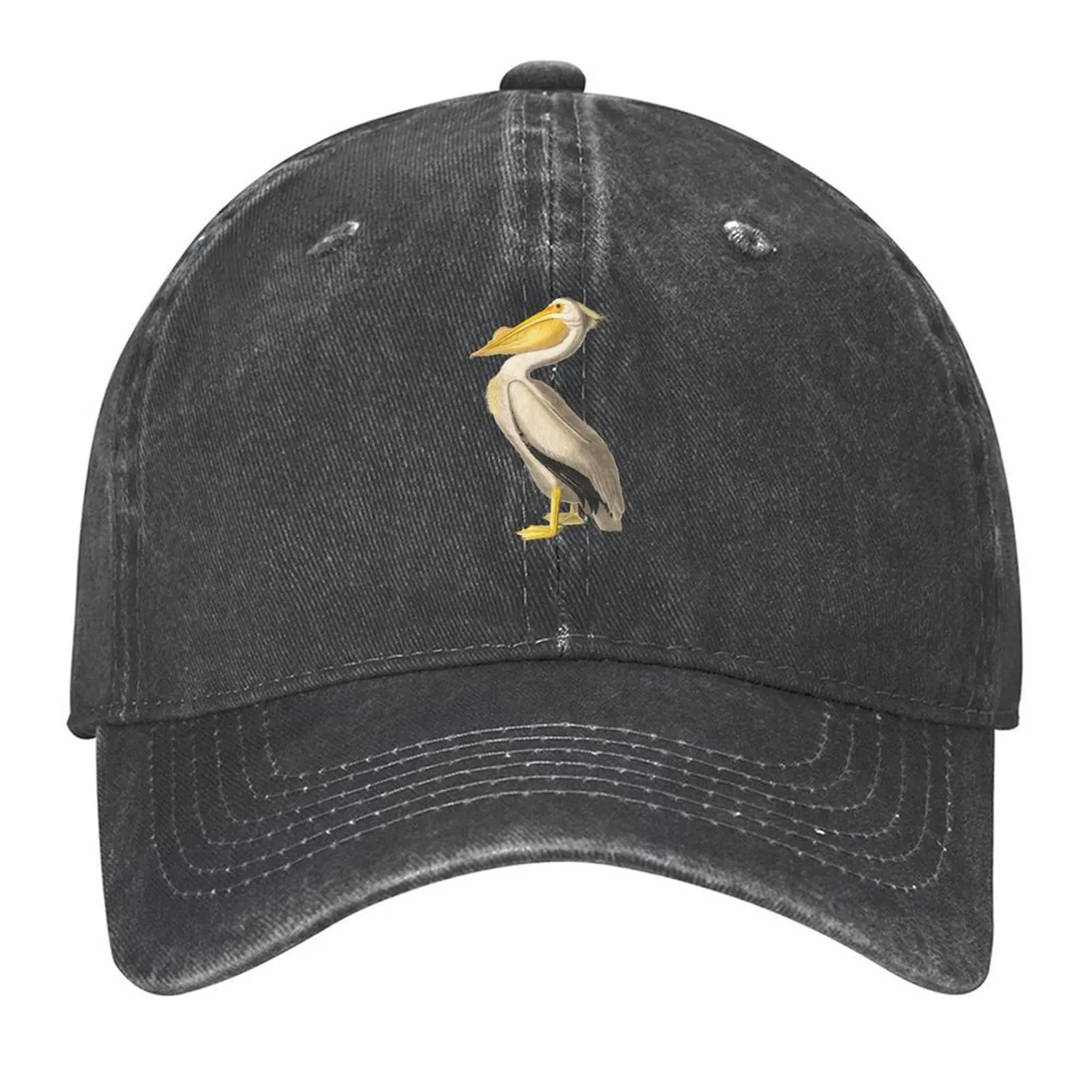 

Audubon's American white pelican Baseball Cap Snapback Cap Hat men Unique hats Luxury Man Hat Women's Beach Visor Men's