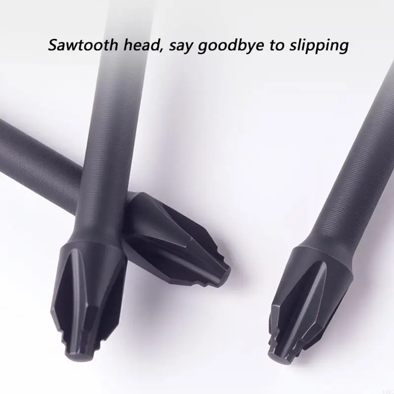 

Spring Loaded Screwdriver Bit Shank Antislip Corrosion Resistant Y4QC