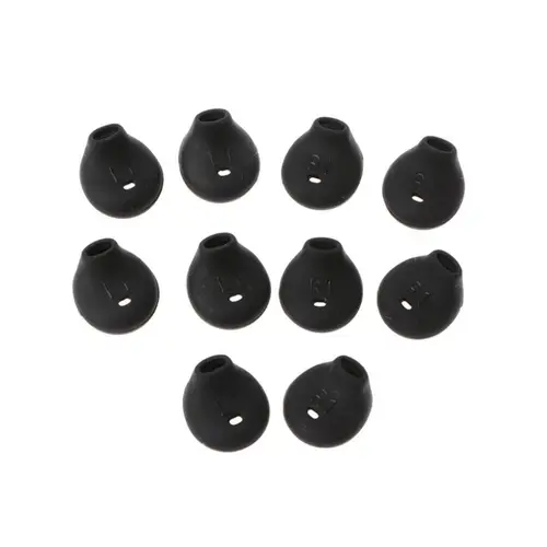 Tapones para los oídos antirruido para Sony WI-SP500, para Samsung S7, S6, resistentes, reemplazos, 10 Uds.