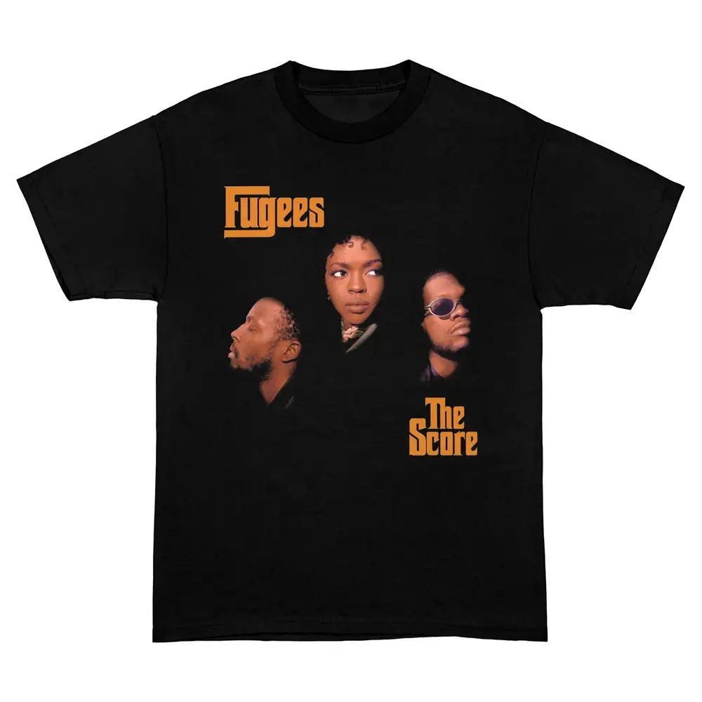 The Fugees T Shirt Inspired Lauryn Hill Vintage Style 90S Album Cover Rap