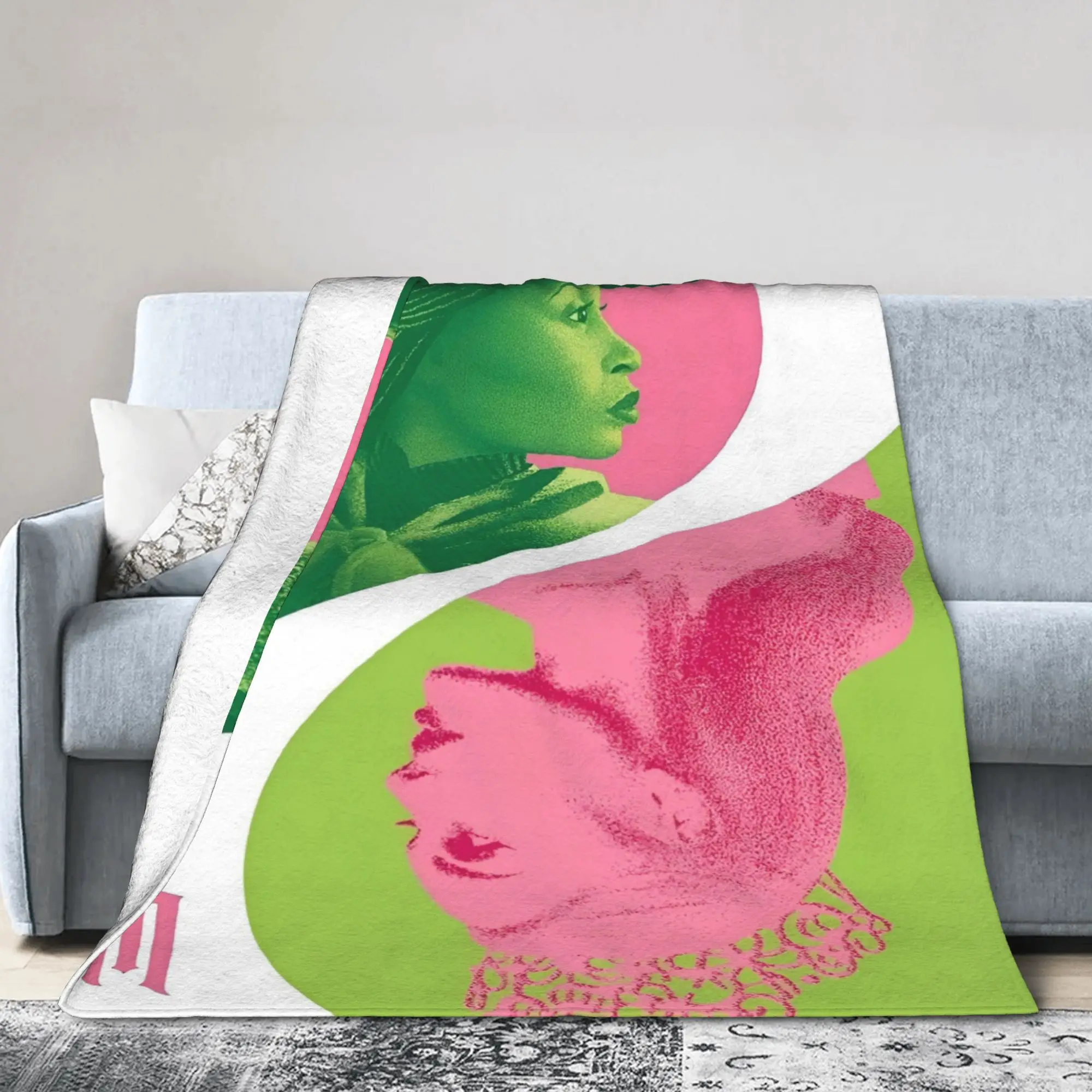 Movie Wicked Blanket Musical Flannel Awesome Breathable Throw Blanket for Home Textile Decor
