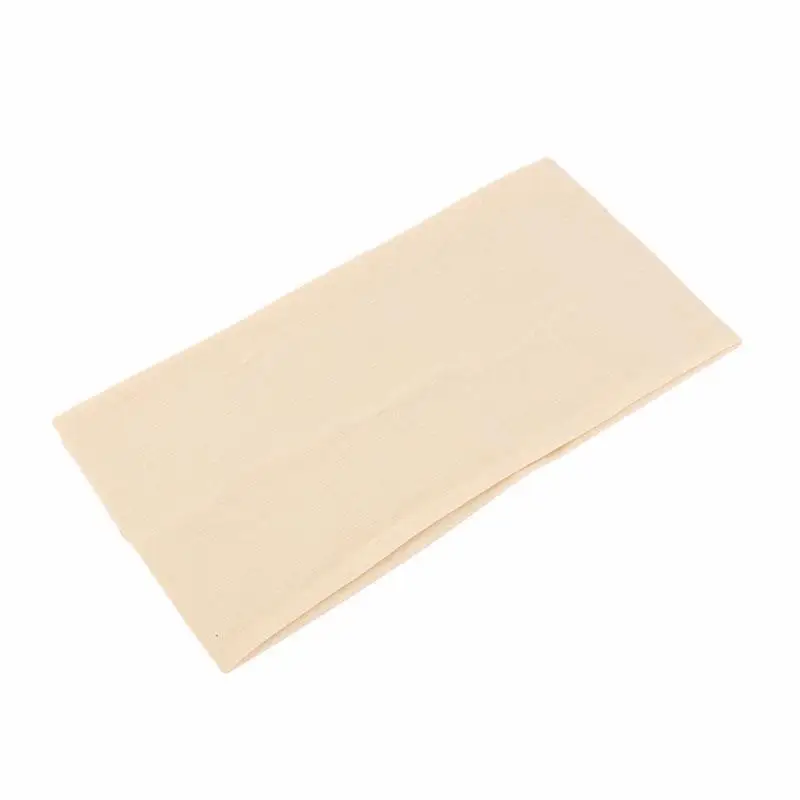 Unisex einfarbiges, verbreitertes, elastisches Yoga-Übungs-Stirnband, Laufen, Radfahren, Outdoor-Sport, Schweißband – Detail 17