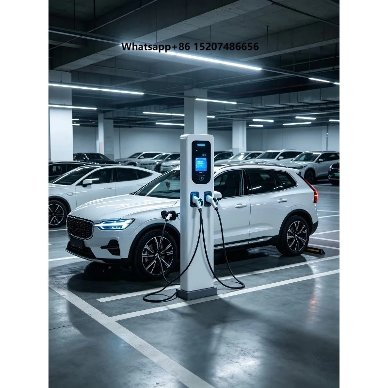 Professional DC Fast Charging Pile 150kW with CCS2 Standard