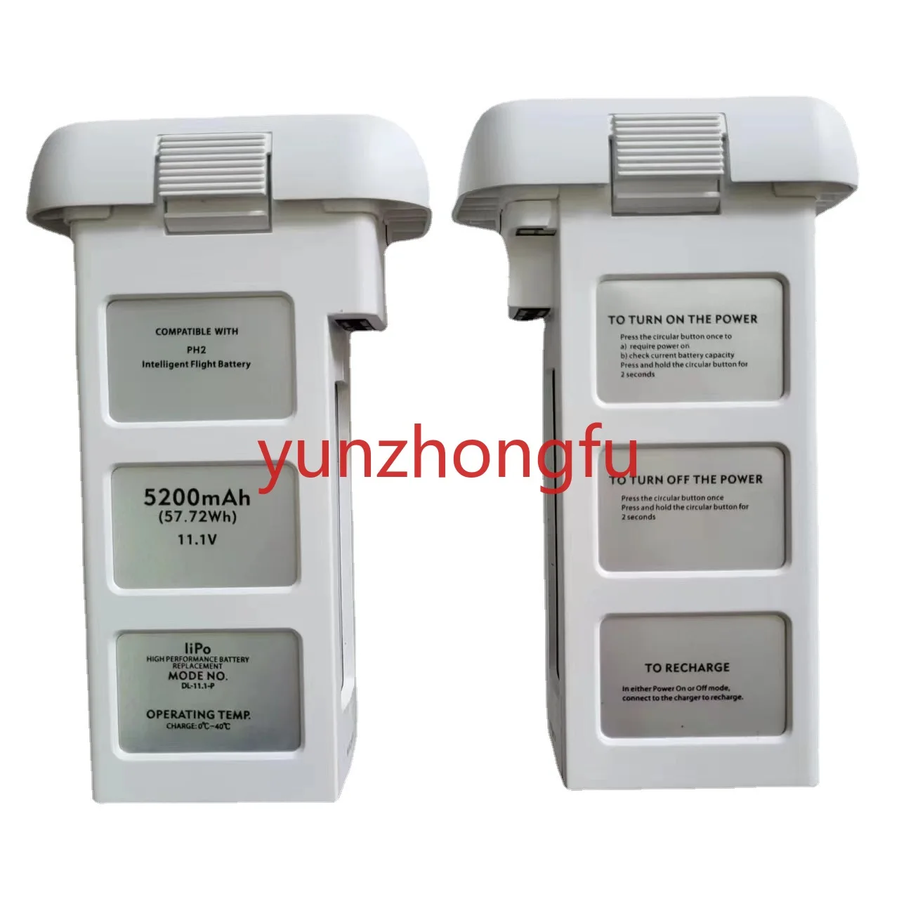 Applicable to 2 Batteries  Phantom2 Battery Model Aircraft Lithium Battery