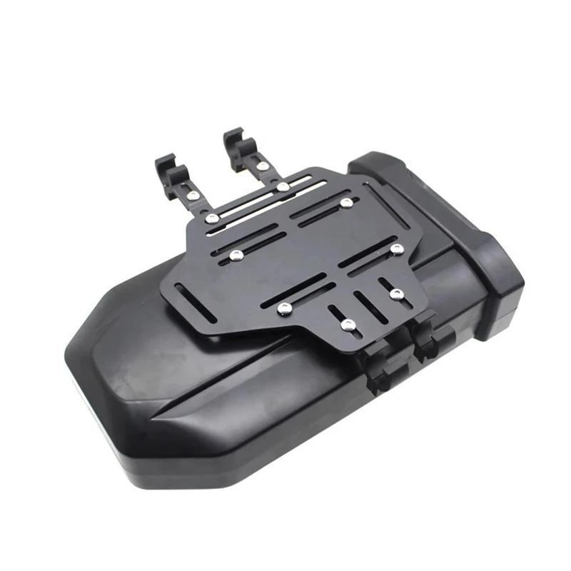 Caixa de Armazenamento Escondida Motocicleta Componente Universal Toolbox para Cfmoto Mt800 800mt 650mt 650 mt Veículo Expedição 38 Litros