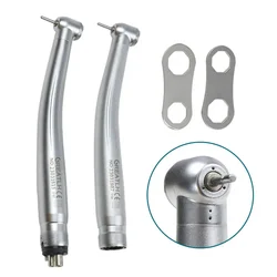 GREATLH Dental High Speed Turbine Handpiece Kit 2/4 Holes High Speed Turbine Handpiece Kit Dental Lab Tools