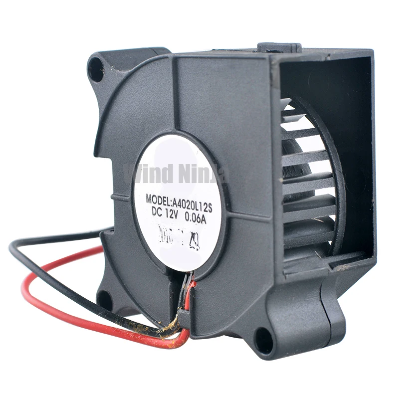 A4020L12S 4cm 40mm Centrifugal Blower Fan 40x40x20mm DC12V 0.06A 2-Pin Cooling Fan for Humidifier And Purifier