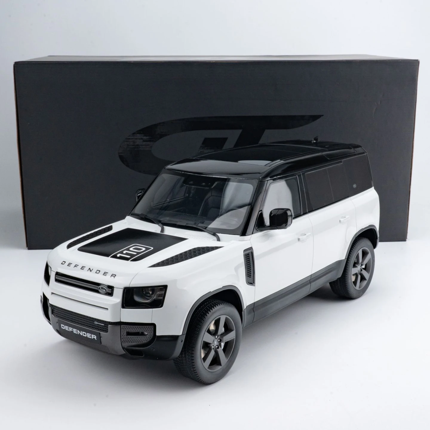 Gt Spirit 1:12 Land Rover Defender 110 P400X 2021 Resin Diecast Cars Miniature Car Limited Miniature Scale Cars Toys for Boys